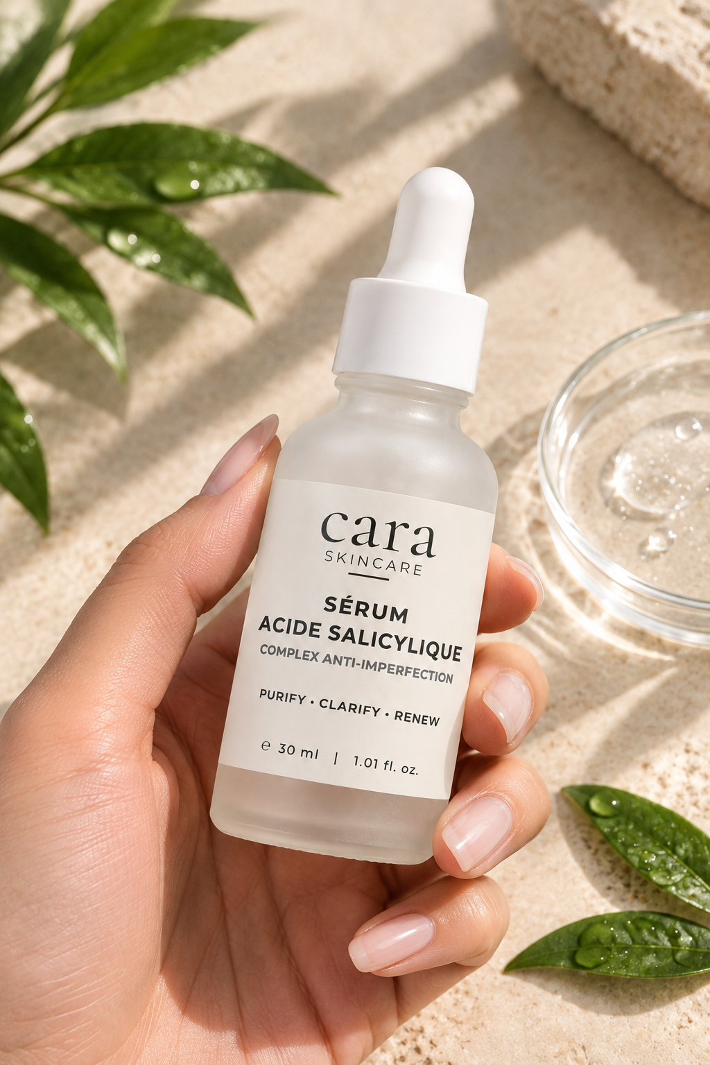 4-Sérum Acide Salicylique 2%