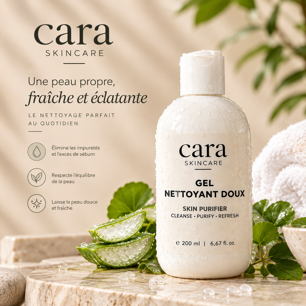 Gel Nettoyant Purifiant