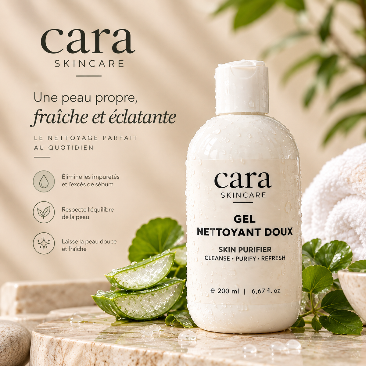 Gel Nettoyant Purifiant